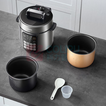 美的(Midea) 电压力锅 MY-E522 1个/个 销售单位:个 (电压力锅\5L) (计量单位:个)