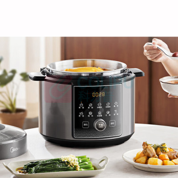 美的(Midea) 电压力锅 MY-E5830G 1个/个 销售单位:个 (电压力锅\5L) (计量单位:个)