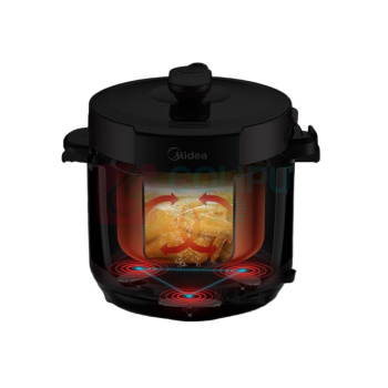 美的(Midea) 电压力锅 MY-E601 1个/个 销售单位:个 (电压力锅\5L) (计量单位:个)