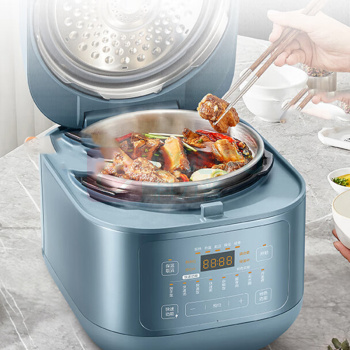 美的(Midea) 电压力锅 MY-C6147 1个/个 销售单位:个 (电压力锅\6L) (计量单位:个)