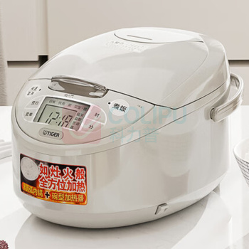 虎牌(TIGER) 电饭煲 JAX-C10C 1个/个 销售单位:个 (电饭煲\3L) (计量单位:个)