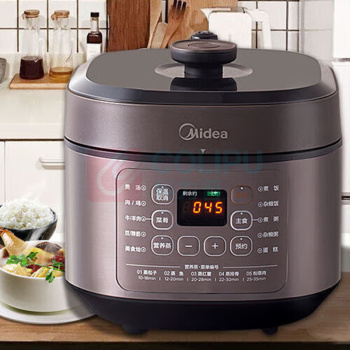 美的(Midea) 电压力锅 MY-50M5-206 1个/个 销售单位:个 (电压力锅\5L) (计量单位:个)