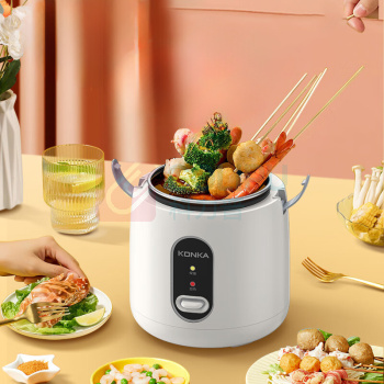 康佳(KONKA) 电饭煲 KDFB-1221-W 1个/个 销售单位:个 (电饭煲\1.2L) (计量单位:个)