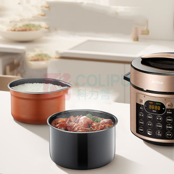 美的(Midea) 电压力锅 MY-YL60Q3-451 1个/套 销售单位:套 (电压力锅\6L) (计量单位:个)