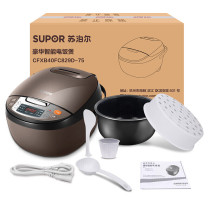 苏泊尔 SUPOR 智能电饭煲巧克力色 CFXB40FC829D-75 4L 
