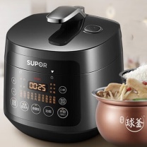 苏泊尔 Supor 智能电压力锅精钢球釜内胆双胆电高压锅自动排气 SY-30FC12Q 