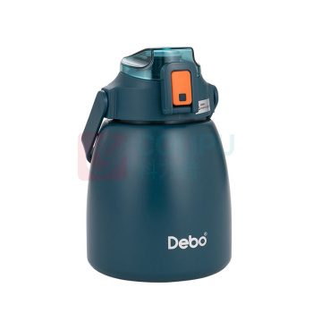 德铂 Debo 保温杯/水杯 DEP-DS305 900ml 蓝色
