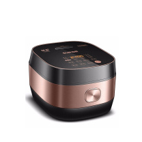 苏泊尔 Supor 智能IH方煲 SF50HC32 5L (玫瑰金色) 精铁球釜IH电磁加热 智能触屏自动多功能