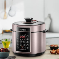苏泊尔 Supor 安全电压力锅 大火速热 6L SY-60YC05Q 