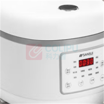 山水 sansui 多功能智能电饭煲 SF-139 5L (白色)