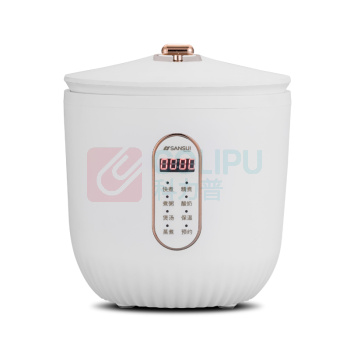 山水 sansui 智能电饭煲 M16-300YD 1.6L (白色) 电脑款 食品级不粘内胆 智能触控面板 精控火候系统 12h预约 货号SF-141