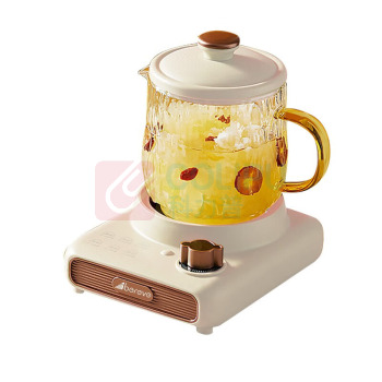 艾贝丽 液体加热器养生杯 ABL-DD67 500ML (米黄色) 含茶漏