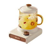 艾贝丽 液体加热器养生杯 ABL-DD67 500ML (米黄色) 含茶漏