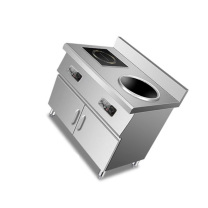 驰能 双头电磁灶220v 900*600*960mm 一平一凹