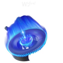 苏泊尔 SUPOR 燃气灶 DS37 760×450×160mm 一级能效 (不锈钢) 熄火保护 双眼 天然气