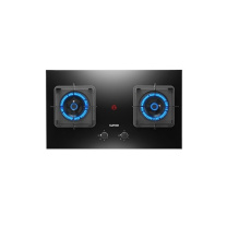 苏泊尔 SUPOR 燃气灶 JZY-Z-DB70 5200W 760×440×160mm 钢化玻璃 双眼 一级能效 液化气 熄火保护