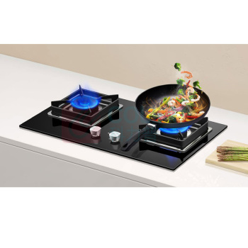 方太 燃气灶 JZT-HT8BE.S 4500W 童锁保护;熄火保护 750×440×130mm 钢化玻璃 双眼 一级能效 天然气 1套/套 套