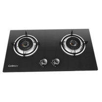 康宝 Canbo 燃气灶 JZY-2QL360B (B款Ⅵ)双灶家用猛火家用4.5KW大火力 瓶装液化气