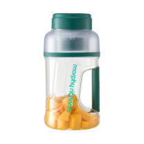 摩飞电器 Morphyrichards 榨汁桶 榨汁机 MR9802 1000ml(直饮模式)/500ml(榨汁模式) (翡冷绿)