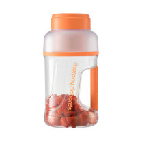 摩飞电器 Morphyrichards 榨汁桶 榨汁机 MR9802 1000ml(直饮模式)/500ml(榨汁模式) (活力橙)