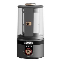 米技 Miji 破壁机家用多功能柔音豆浆机 PB-L1619 (灰色) 1.6L