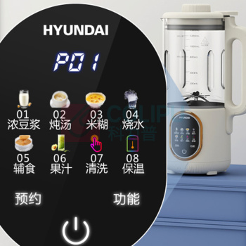 HYUNDAI 多功能轻音破壁机 HX-DJ06