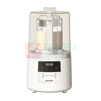 夏普 SHARP 破壁机 EM-S200L-W 额定频率:50Hz 额定电压:220V~ 额定功率:搅拌300W、加热500W 产品容量:700mL(热饮上限500mL、冷饮上限600mL) 产品尺寸:195x195x355mm