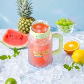 蓝宝 Blaupunkt 榨汁机便携式榨汁桶电动果汁杯 BP-GZ61P 350ml