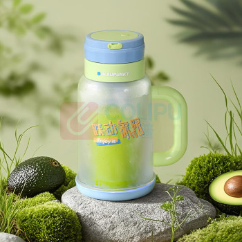 蓝宝 Blaupunkt 榨汁机便携式榨汁桶电动果汁杯 BP-GZ61P 350ml