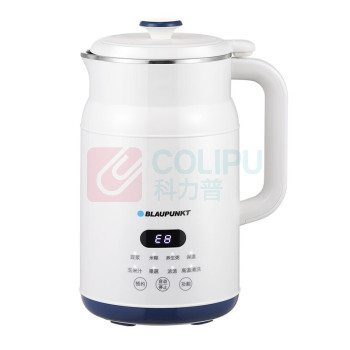 蓝宝 Blaupunkt 破壁豆浆机家用迷你加热多重降噪多功能料理机 BP-DJ103T 800ml