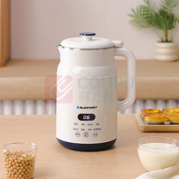 蓝宝 Blaupunkt 破壁豆浆机家用迷你加热多重降噪多功能料理机 BP-DJ103T 800ml