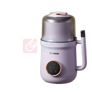 HYUNDAI 破壁机 0.8L 十叶刀片 (紫色)