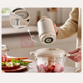 美的(Midea) 绞肉机 MJ-JC12B 1个/个 销售单位:个 (绞肉机\0.3kW/220V) (计量单位:个)