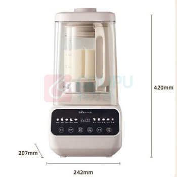 小熊(Bear) 破壁机 PBJ-D08T1 1个/套 销售单位:套 (破壁机\0.8kW/220V) (计量单位:个)