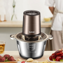 苏泊尔 Supor 全自动不锈钢多能料理机绞肉机 JR18GS-300 2L大容量 