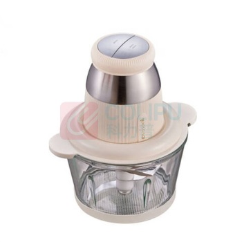 艾贝丽 双档绞肉机 ABL-JR27 2L (米黄色)
