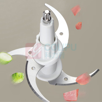 艾贝丽 双档绞肉机 ABL-JR27 2L (米黄色)