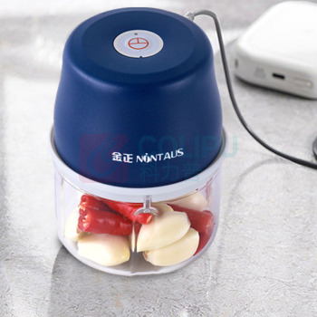 金正 NINTAUS 食物料理机搅蒜器 JZL-N06B 250ml 充电式