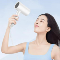 康夫 CONFU 电吹风机家用大功率大风力小巧可折叠理发店吹风筒 KF-3140 1800W (白)