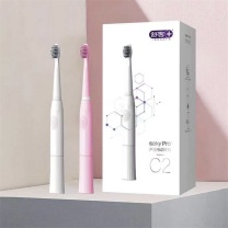 舒客 Saky 声波电动牙刷 C2 22*4*11cm (随机)