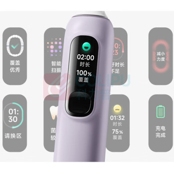 米家 声波扫振电动牙刷 Pro MES610 颜色随机