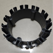 DYQT 全自动电脑洗车机刷套 KXUD Φ114-4mm (黑色)