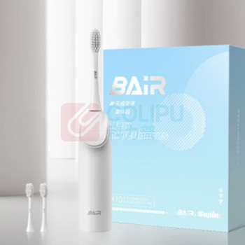 拜尔 BAIR 电动牙刷 X101 2刷头 (白色)