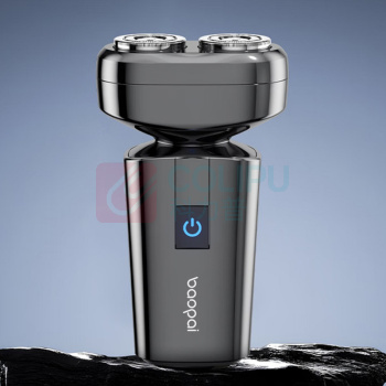 豹牌 剃须刀 BP-Z10 双头合金 (枪灰色 银色) 7级防水 全身水洗 精美包装
