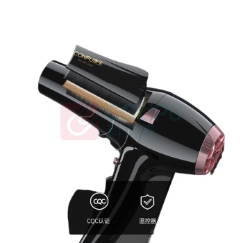 康夫 CONFU 电吹风机 KF-8946 2400W 家用 大功率 恒温护发 理发店 发廊款 大风力 冷热风 快速干发 吹风筒