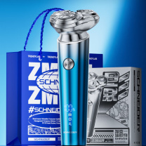 施耐德 Schneider 智能全身水洗充电式剃须刀 SCH-ZMR01BL