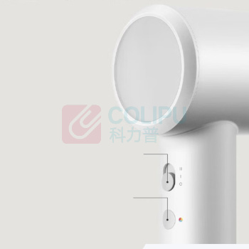 米家 高速吹风机 H501 SE 90*69.5*246.7mm (白色) 家用大风力负离子护发速干降噪大功率 智能恒温控温吹风筒