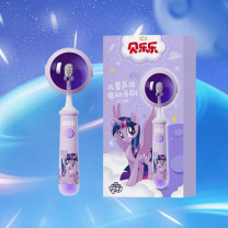 冷酸灵 贝乐乐儿童声波电动牙刷(2-12岁)充电款 整箱 小马宝莉 12支/箱 (紫色)