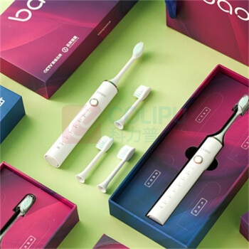 豹牌 BAOPAI 电动牙刷配4个刷头 BP-P1 (白)