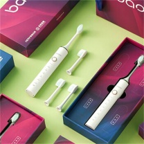 豹牌 BAOPAI 电动牙刷配4个刷头 BP-P1 (白)